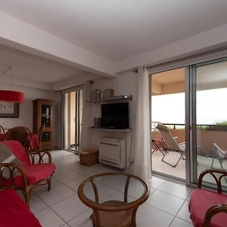Apartment T2 Avec Terrasse, Clim Et Parking - Fr-1-803-79 *
